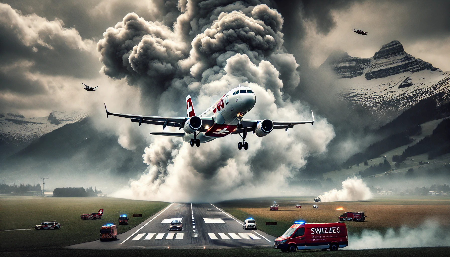 Swiss Plane Makes Emergency Landing Due to Smoke on Board: A Detailed Account